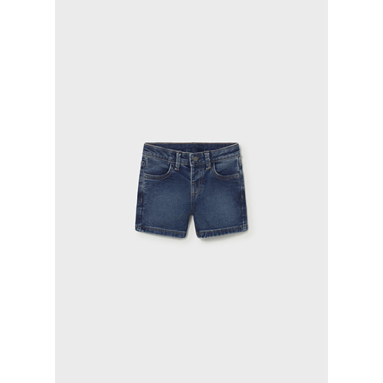Βερμουδα soft denim 5τσεπη