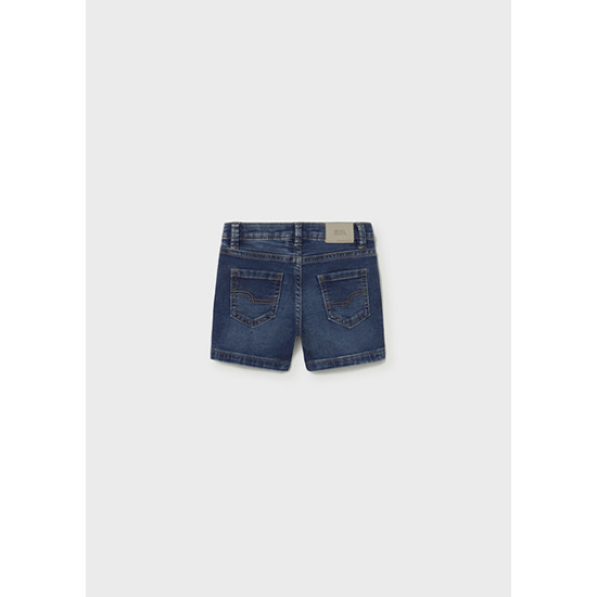 Βερμουδα soft denim 5τσεπη