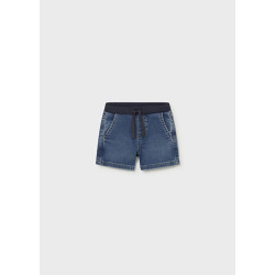 Βερμουδα soft denim jogger