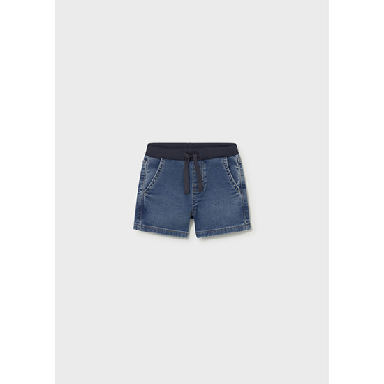 Βερμουδα soft denim jogger