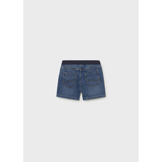 Βερμουδα soft denim jogger
