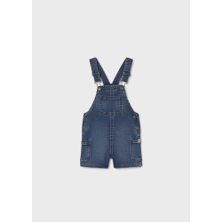Σαλοπετα κοντη soft denim