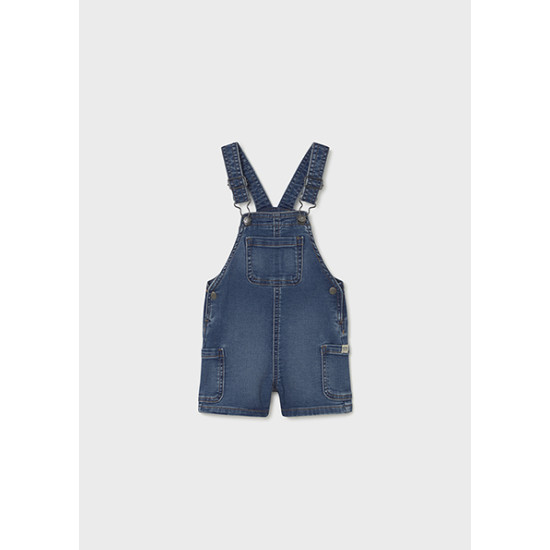 Σαλοπετα κοντη soft denim