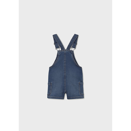 Σαλοπετα κοντη soft denim