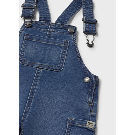 Σαλοπετα κοντη soft denim
