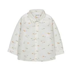 Πουκαμισο μακρυμαν με σταμπες