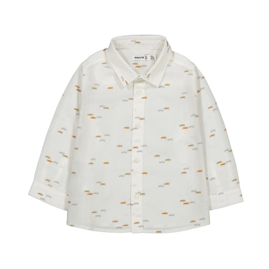 Πουκαμισο μακρυμαν με σταμπες