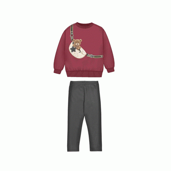 Σετ φουτερ κολαν pu