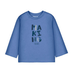 T-Shirt μακρυμανικο basic
