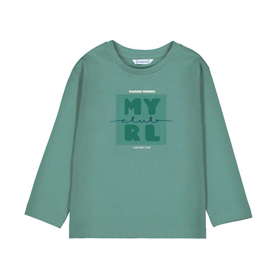 T-Shirt μακρυμανικο basic