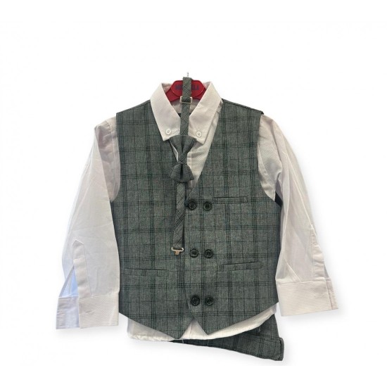 ΠΑΙΔΙΚΟ ΚΟΣΤΟΥΜΙ ΠΡΑΣΙΝΟ ΚΑΡΟ